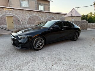 2020 Mercedes-Benz CLS 300 d III (C257), чёрный, 5100000 рублей, вид 3