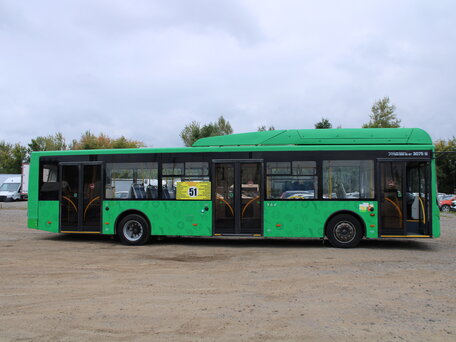 2023 Volgabus Ситиритм 12GLE, зелёный, 13000000 рублей, вид 3