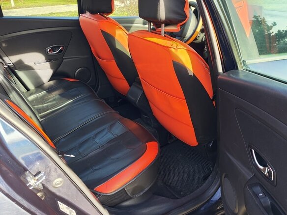 2013 Renault Megane III Рестайлинг, синий, 1100000 рублей - вид 16