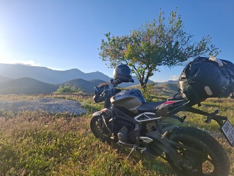 2020 Triumph Street Triple, серый, 999990 рублей, вид 4