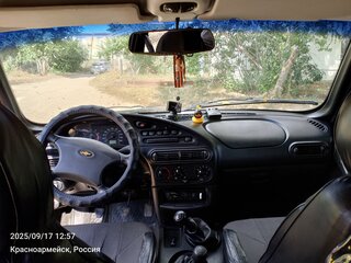 2007 Chevrolet Niva I, серый, 385000 рублей, вид 5