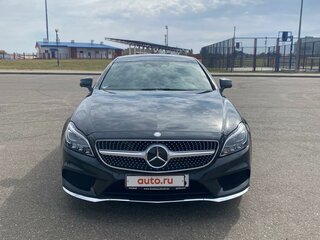 2015 Mercedes-Benz CLS 350 BlueTEC II (C218) Рестайлинг, чёрный, 3141478 рублей, вид 3