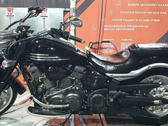 2012 Yamaha XV 1900, чёрный, 1500000 рублей - вид 2