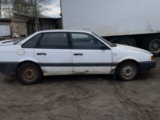 1989 Volkswagen Passat B3, белый, 60000 рублей, вид 1