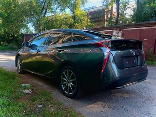 2017 Toyota Prius IV (XW50), серый, 1695000 рублей, вид 2