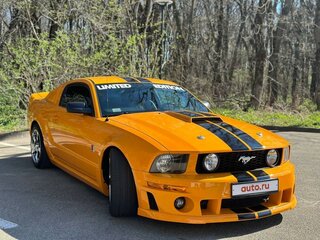 2006 Ford Mustang V, оранжевый, 3700000 рублей, вид 3