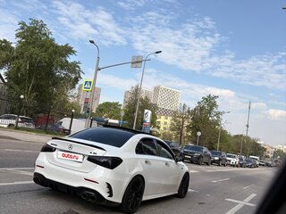 2020 Mercedes-Benz A-Класс AMG 35 AMG II (W177), белый, 3150000 рублей, вид 2