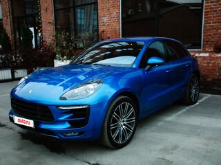 2015 Porsche Macan S I, синий, 3200000 рублей, вид 1