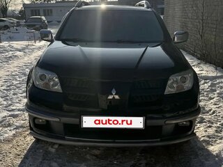 2004 Mitsubishi Outlander I, чёрный, 1200000 рублей, вид 4