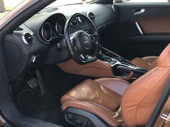2009 Audi TTS II (8J), коричневый - вид 16