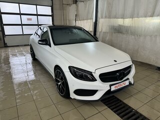 2018 Mercedes-Benz C-Класс 200 IV (W205), белый, 2900000 рублей, вид 4