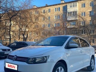 2011 Volkswagen Polo V, белый, 550000 рублей, вид 1
