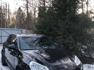 2008 Porsche Cayenne Turbo S I Рестайлинг (957), чёрный, 2650000 рублей, вид 2