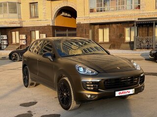 2016 Porsche Cayenne Diesel II Рестайлинг (958), белый, 5000000 рублей, вид 4
