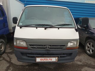 2002 Toyota HiAce H100, белый, 800000 рублей, вид 2