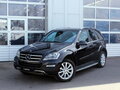 2011 Mercedes-Benz M-Класс 350 II (W164) Рестайлинг, чёрный
