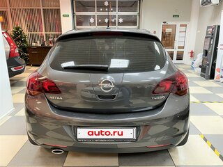 2011 Opel Astra J, серый, 900000 рублей, вид 5