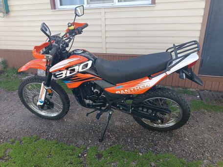2024 Racer Panther, оранжевый, 100000 рублей, вид 1