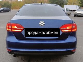 2013 Volkswagen Jetta VI, синий, 994000 рублей, вид 3