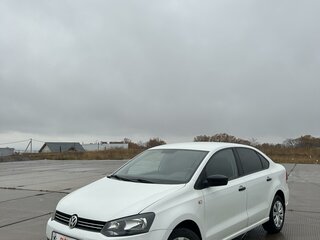 2015 Volkswagen Polo V, белый, 760000 рублей, вид 1
