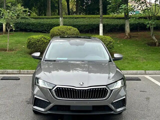 2022 Skoda Octavia IV (A8), серебристый, 1987010 рублей, вид 2