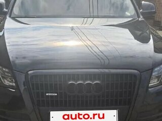 2010 Audi Q5 I (8R), чёрный, 1550000 рублей, вид 2