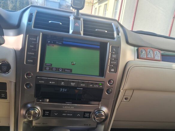 2019 Lexus GX 460 II Рестайлинг 2, чёрный, 3100000 рублей - вид 17
