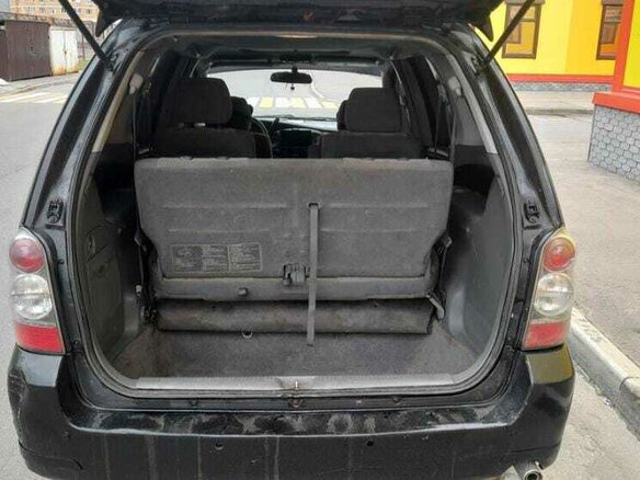 2004 Mazda MPV II (LW) Рестайлинг, чёрный, 505000 рублей - вид 16