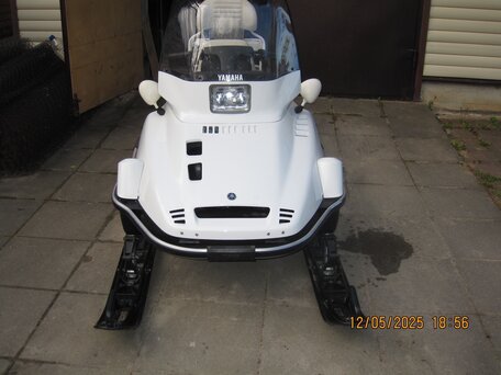 2009 Yamaha VK540, белый, 1150000 рублей, вид 2