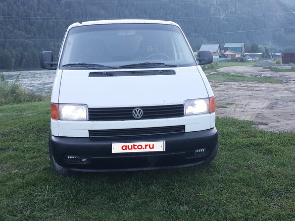 2000 Volkswagen Transporter T4, белый, 620000 рублей - вид 1