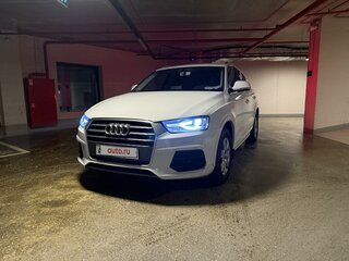 2015 Audi Q3 I (8U) Рестайлинг, белый, 2150000 рублей, вид 2