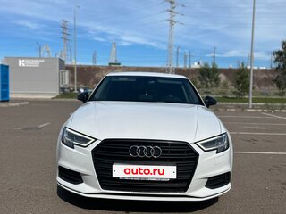 2018 Audi A3 III (8V) Рестайлинг, белый, 1650000 рублей, вид 2