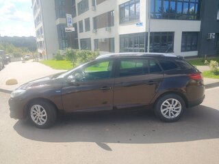 2015 Renault Megane III Рестайлинг 2, коричневый, 820000 рублей, вид 4