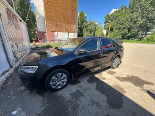 2012 Volkswagen Jetta VI, чёрный, 1000000 рублей, вид 4