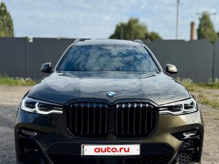 2022 BMW X7 40i I (G07), серый, 6650000 рублей, вид 1