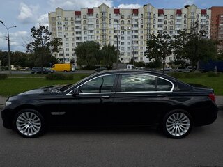 2010 BMW 7 серии Long 750Li xDrive V (F01/F02/F04), чёрный, 1050000 рублей, вид 4