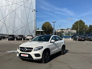 2015 Mercedes-Benz GLE Coupe 350 d I (C292), белый, 4900000 рублей, вид 3
