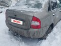 2007 Lada (ВАЗ) Kalina I, серый, 130000 рублей - вид 3