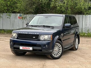 2011 Land Rover Range Rover Sport I Рестайлинг, синий, 1999999 рублей, вид 1