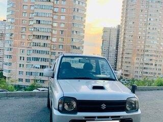 2008 Suzuki Jimny Kei car III Рестайлинг 1, серебристый, 840000 рублей, вид 2