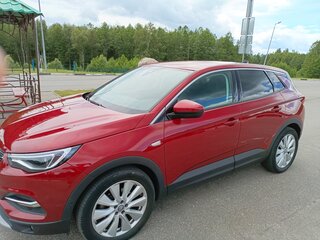 2019 Opel Grandland I (X), красный, 1574000 рублей, вид 5