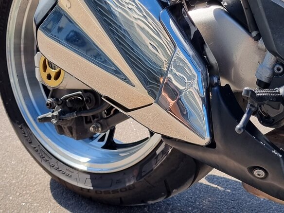 2010 Kawasaki Z 1000, белый, 750000 рублей - вид 9