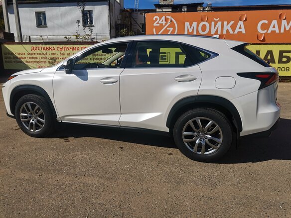 2017 Lexus NX 200 I, белый, 2600000 рублей - вид 25