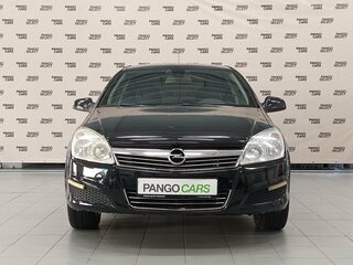 2010 Opel Astra H Рестайлинг, чёрный, 459000 рублей, вид 2