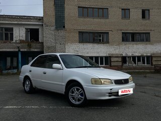 2000 Toyota Corolla VIII (E110) Рестайлинг, белый, 330000 рублей, вид 1