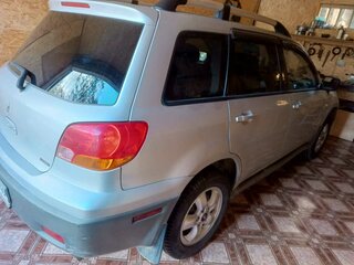 2003 Mitsubishi Outlander I, серый, 421000 рублей, вид 3