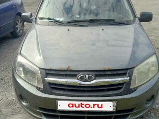 2012 Lada (ВАЗ) Granta I, серый, 310000 рублей, вид 1
