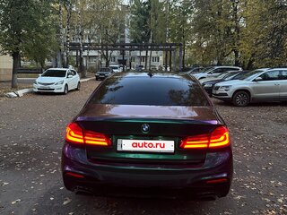 2019 BMW 5 серии 530d xDrive VII (G30/G31/G38), белый, 3900000 рублей, вид 5