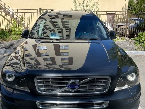 2011 Volvo XC90 5 Geartronic I Рестайлинг, серый, 1300000 рублей - вид 1