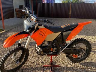 2008 KTM 300 EXC, оранжевый, 424524 рублей, вид 3
